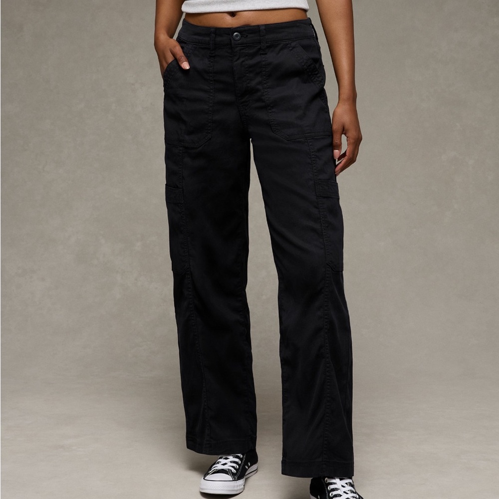 American Eagle Stretch High-Rise Utility Stovepipe Pant